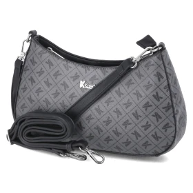 Schultertasche - Anthrazit