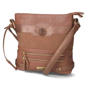 Schultertasche - braun