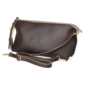 Schultertasche - BROWN
