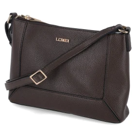 Schultertasche SAPPHIRA - CHOCOLATE