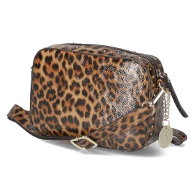 Camera Bag - black/cognac