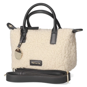 Handtasche GUSTE SC - ecru