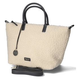 Handtasche GUSTE SC - ecru