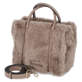 Handtasche - TAUPE