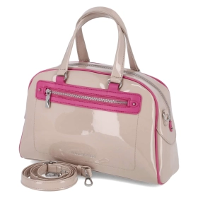 Handtasche - BEIGE-KOMBI