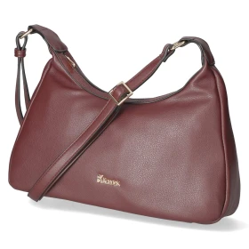 Umhängetasche - weinrot