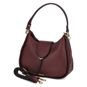 Hobo Bag MANUELA - wine