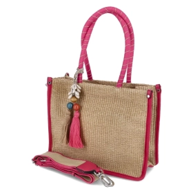 Tote Bag - pink-kombi