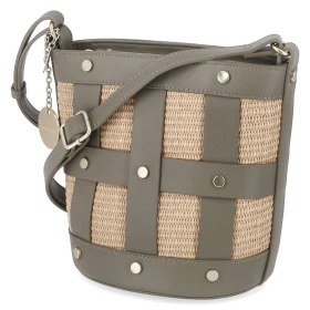 Bucket Bag KIRSTI - khaki Bucket Bag KIRSTI - khaki