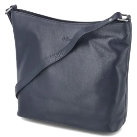 Crossbody - blau
