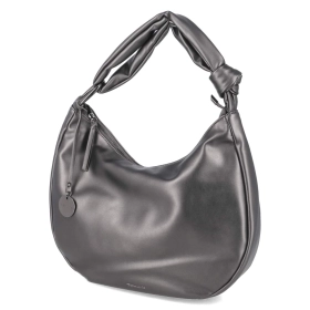 Hobo Bag CHRISTA - darksilver