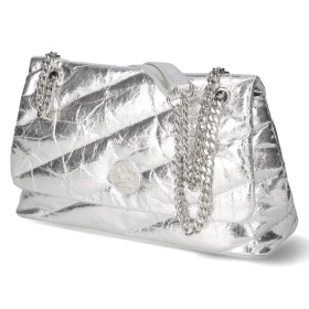 Shoulderbag ARGENTO EMMA - silver