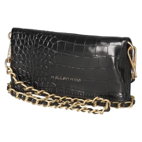 Abendtasche - black-kroko
