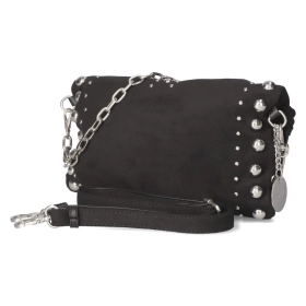 Schultertasche GENNA - BLACK