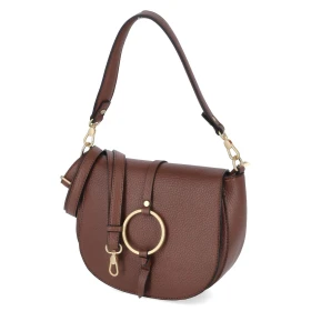 Schultertasche MAISCHA - cognac