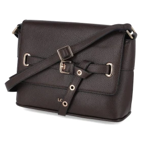 Schultertasche SADETTE - chocolate