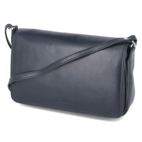 Überschlagtasche - BLAU