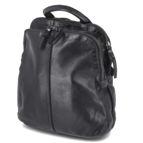 Rucksack - SCHWARZ