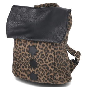 Rucksack - braun kombi