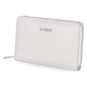 Börse PERLA - light grey