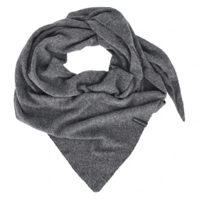 Dreiecksschal - grau
