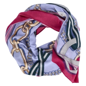 Tuch ECS FOULARD MIX BELT - Fucsia