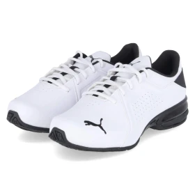 Low Sneaker VIZ RUNNER - puma white - puma black Low Sneaker VIZ RUNNER - puma white - puma black