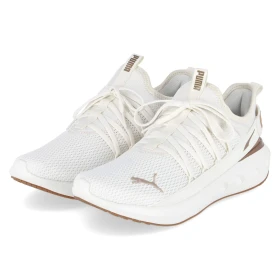Sneaker SOFTRIDE CARSON FRESH - warm white - puma gold