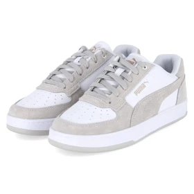 Low Sneaker CAVEN 2.0 MONO - wht-cool light gray - gold Low Sneaker CAVEN 2.0 MONO - wht-cool light gray - gold