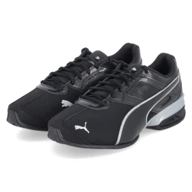 Low Sneaker TAZON 6 FM - Puma Black-Puma Silver Low Sneaker TAZON 6 FM - Puma Black-Puma Silver