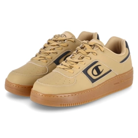Low Sneaker FOUL PLAY FW - DK.YELLOW/NBK
