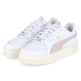 Sneaker CARINA STREET LUX - PUMA WHITE-MAUVE MIST-PUMA GOL Sneaker CARINA STREET LUX - PUMA WHITE-MAUVE MIST-PUMA GOL
