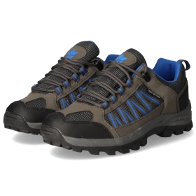 Wanderschuhe FRASER - GRAU/BLAU
