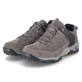 Outdoorschuhe MOUNT PINOS LOW - BRAUN/SCHWARZ