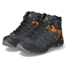Schnürboots MOUNT KAPELA HIGH - marine/orange