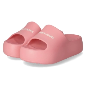 Pantoletten - pink