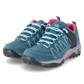 Outdoorschuhe MOUNT PINOS LOW - petrol/türkis/pink Outdoorschuhe MOUNT PINOS LOW - petrol/türkis/pink