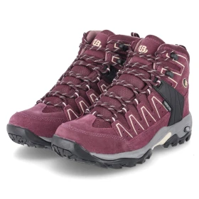 Outdoorstiefel MOUNT PINOS - bordeux/rosa