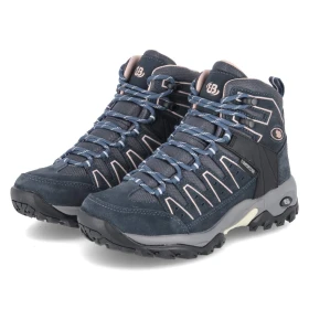 Outdoor-Boots MOUNT PINOS High - marine/rosa