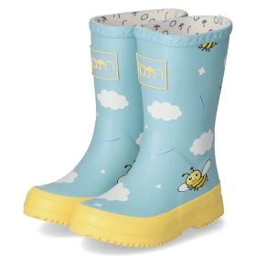 Gummistiefel - blue sky