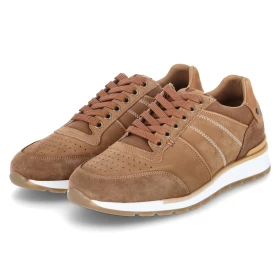 Low Sneaker - cognac