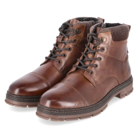 Boots - Cognac Boots - Cognac