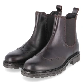 Chelsea Boot - DARK BROWN