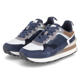 Low Sneaker - Navy