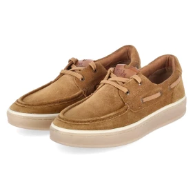 Bootsschuhe - cognac Bootsschuhe - cognac