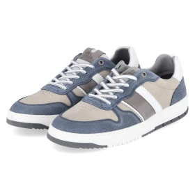 Low Sneaker - Blue-Grey