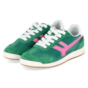 Low Sneaker - green