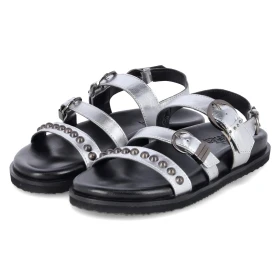 Sandalen - silver