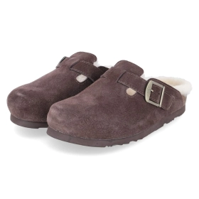 Clogs BERLIN - burnt