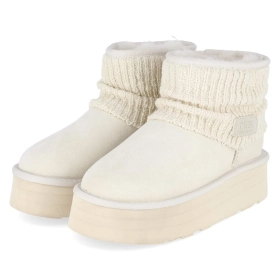 Winterboots FAME - cream
